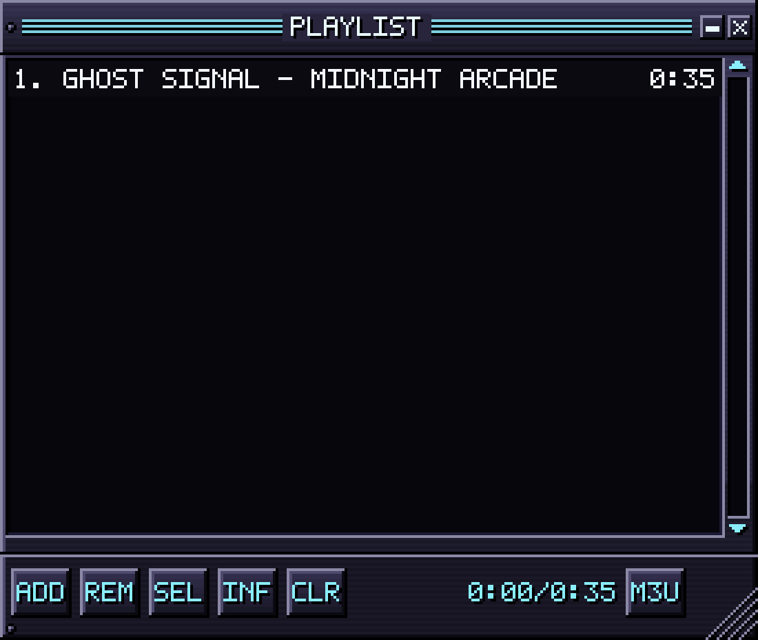 GhostDeck playlist